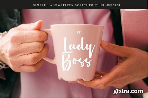 Holy Date - Elegant Handwritten Font 795JFRW