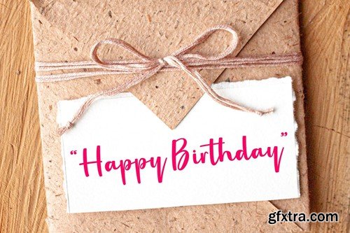 Holy Date - Elegant Handwritten Font 795JFRW