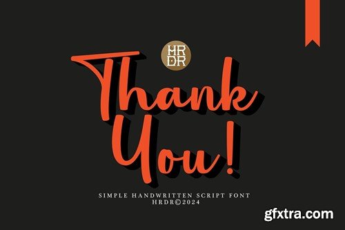 Holy Date - Elegant Handwritten Font 795JFRW