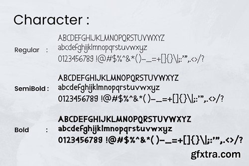 Quiky Sans Font Family UERGT82