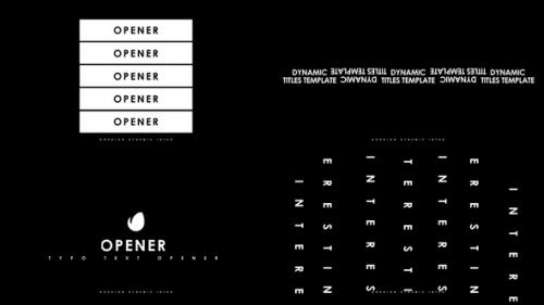 Typo Text Opener - 50935944