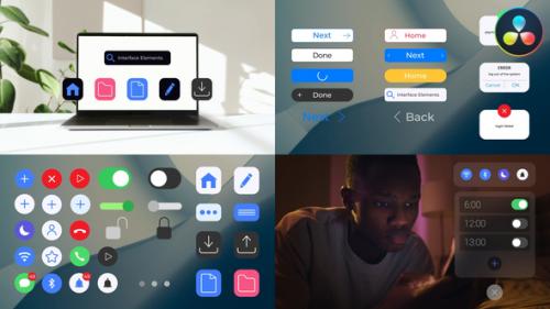 Gadget Interface Elements for DaVinci Resolve - 50940084