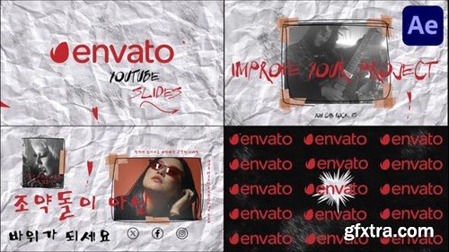 Videohive Handmade Social Media Slides for After Effects 51028487