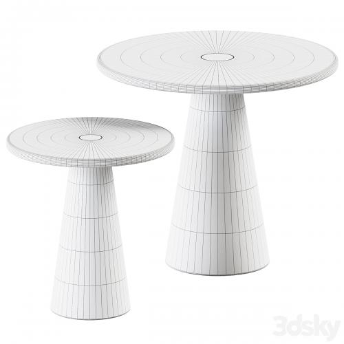 Large Brimstone Side Table by Sir Terence Conran / Coffee table