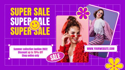 Super Sale Promo MOGRT - 50992971