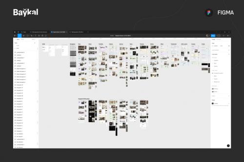 Baykal Business Website UI Kit