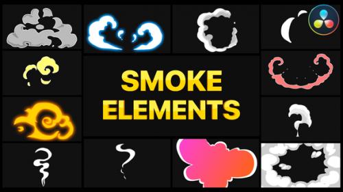 Smoke Elements | DaVinci Resolve - 50999913
