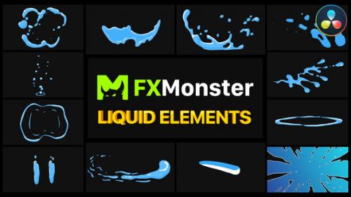 Liquid FX | DaVinci Resolve - 51000048