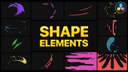 Shape Elements | DaVinci Resolve - 51000186