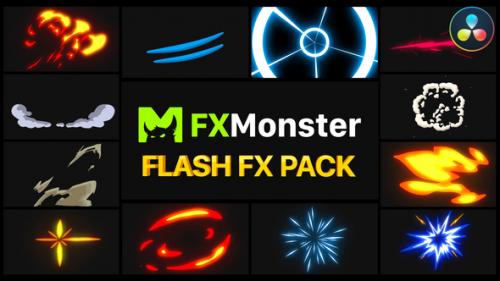 Flash FX Pack | DaVinci Resolve - 51000222