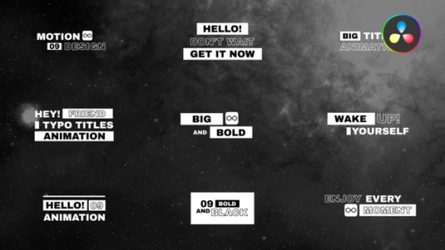 Bold Text Titles / Dr - 51005224