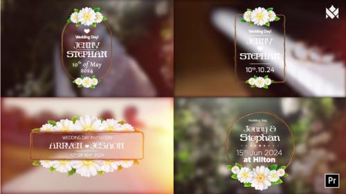 Wedding title V.01 - Premiere Pro - 51009612