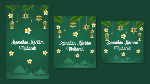 Ramadan Intro Instagram Mogrt - 51010512