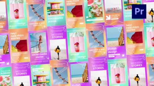 Happy Social Media Stories / Pr - 51014662