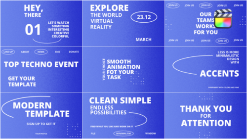 Corporate Text Typography / FCPX - 51015651