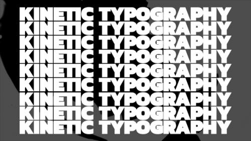 Bold Typography Titles Text | FCPX & Apple Motion - 51024739