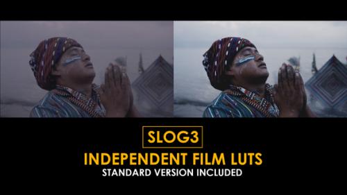 Slog3 Independent Film and Standard LUTs - 51040010