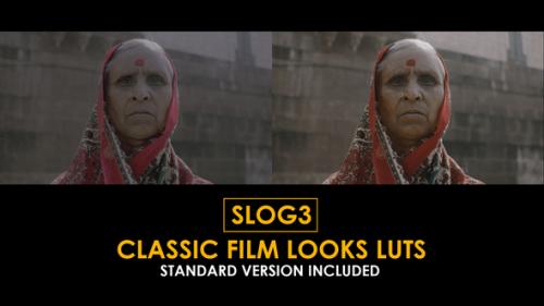Slog3 Classic Look Films and Standard LUTs - 51040072
