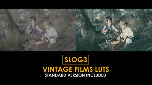 Slog3 Vintage Films and Standard LUTs - 51043406