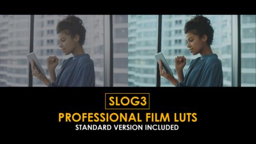 Slog3 Professional Film and Standard LUTs - 51044357