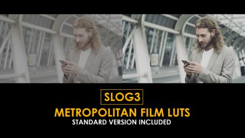 Slog3 Metropolitan and Standard LUTs - 51044387