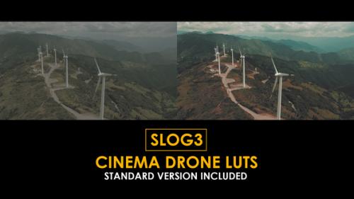 Slog3 Cinema Drone and Standard LUTs - 51045300
