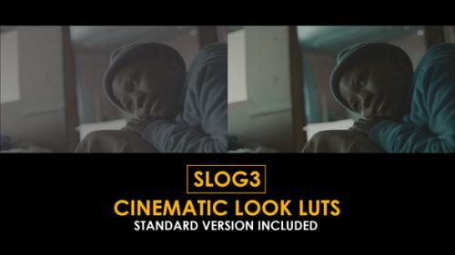 Slog3 Cinematic Look and Standard LUTs - 51046255