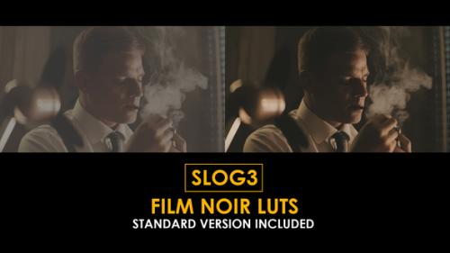 Slog3 FIlm Noir LUTs and Standard Color LUTs - 51061460