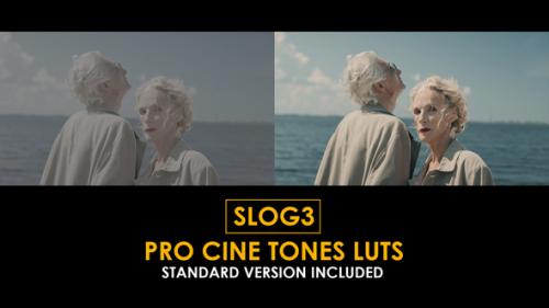Slog3 Pro Cine Tones and Standard Color LUTs - 51062007