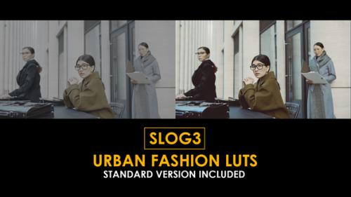 Slog3 Urban Fashion and Standard Color LUTs - 51062376