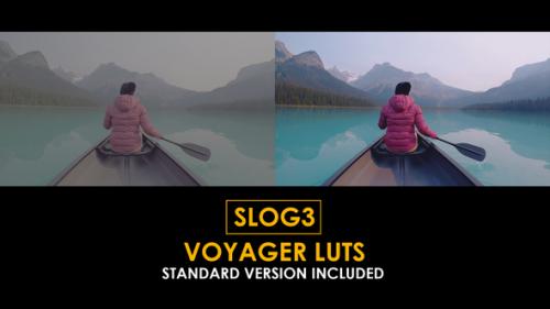 Slog3 Voyager and Standard LUTs - 51062426
