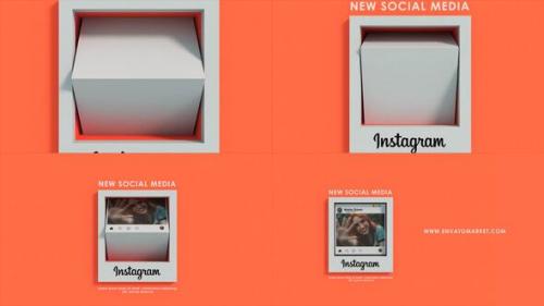 Insta Mockup Logo - 50231438