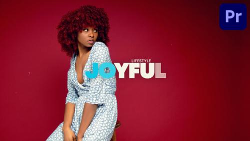 Opener Joyful Life for Premiere Pro - 50483433