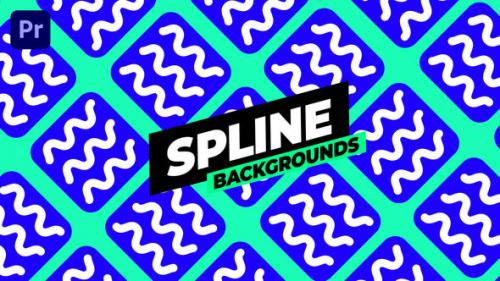Spline Backgrounds - 50909554