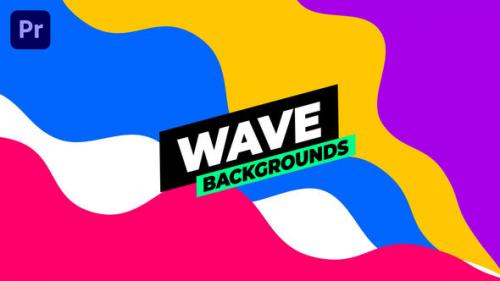 Wave Backgrounds - 50909761