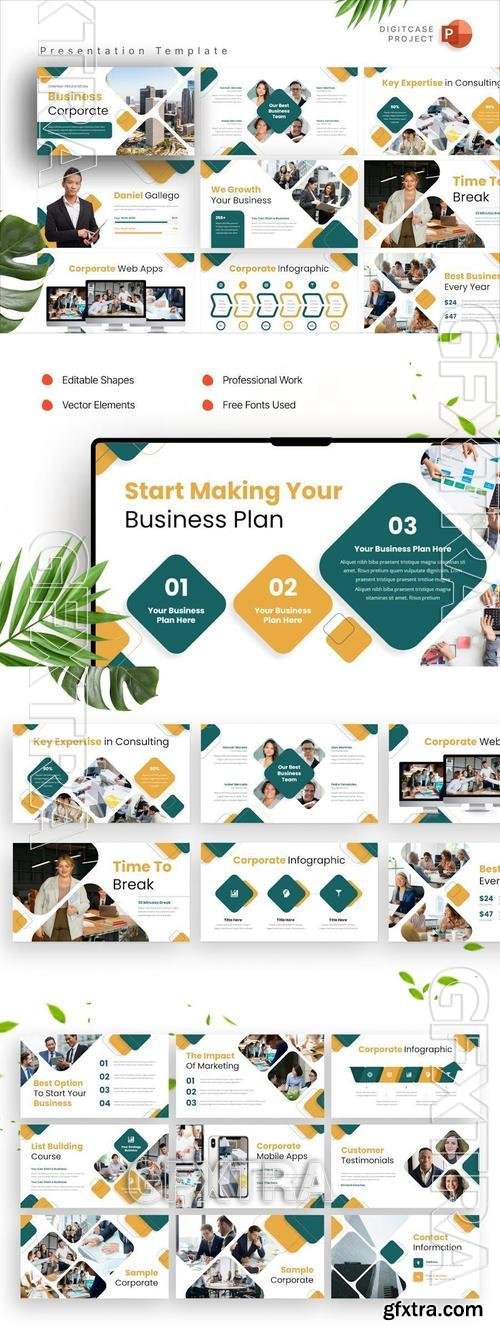 Business Corporate PowerPoint Template RQJE86H Business Corporate PowerPoint Template RQJE86H