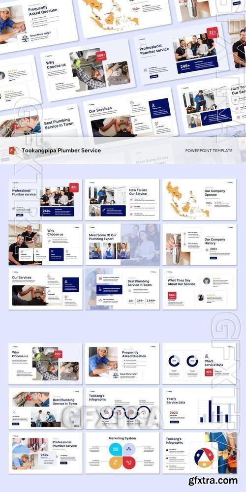 Tookangpipa Plumber Service - Powerpoint Templates T5LUC56 Tookangpipa Plumber Service - Powerpoint Templates T5LUC56