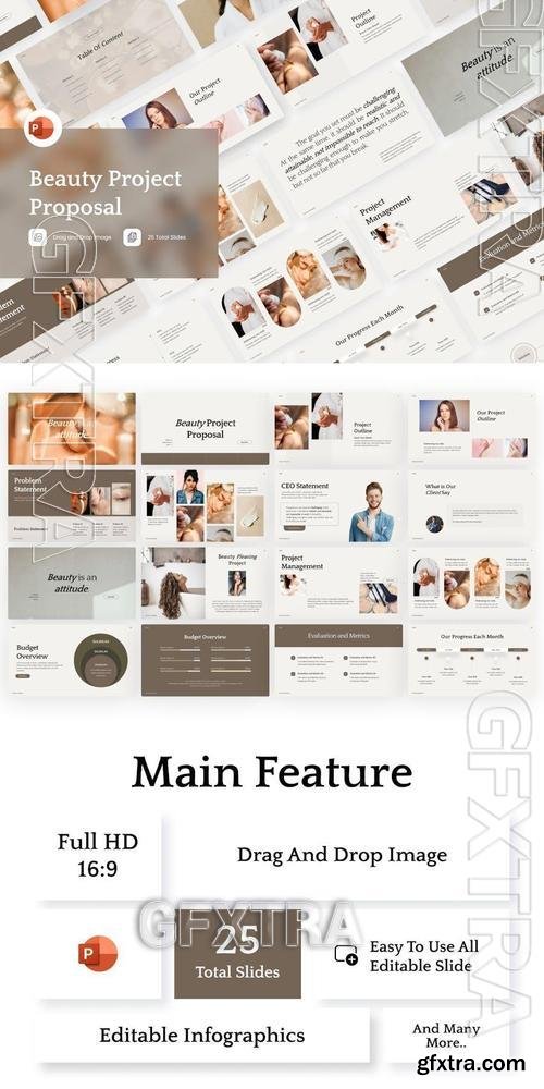 Beauty Project Proposal PowerPoint VCYZQ2W Beauty Project Proposal PowerPoint VCYZQ2W