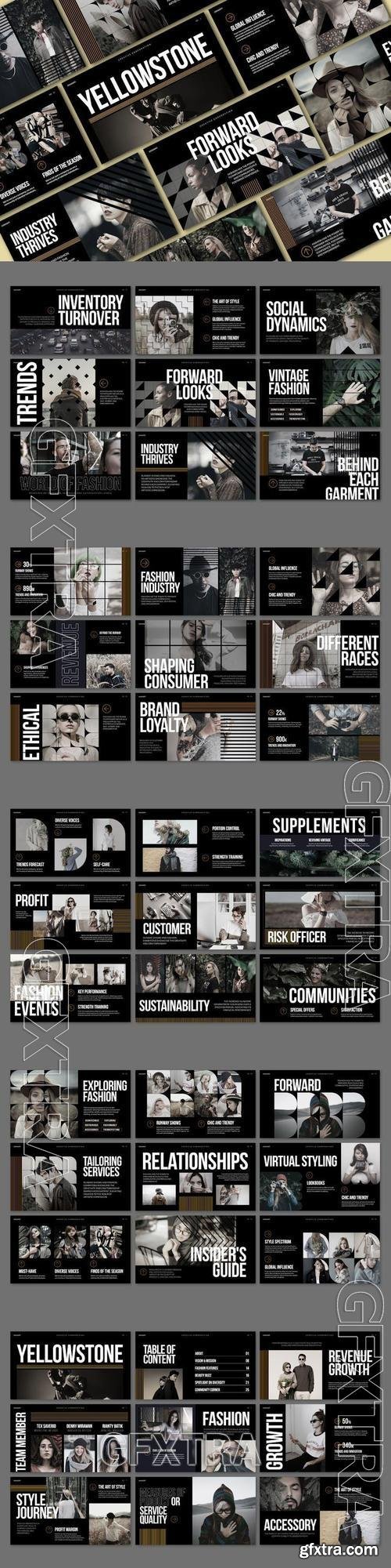 Yellowstone Powerpoint AS2TXJX Yellowstone Powerpoint AS2TXJX