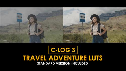 C-Log3 Travel Adventure and Standard LUTs - 50923571