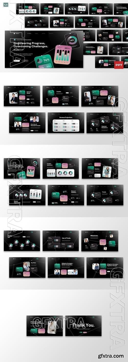 Black Modern Gradient Investor Pitch Deck | 004 VSZJEQV Black Modern Gradient Investor Pitch Deck | 004 VSZJEQV