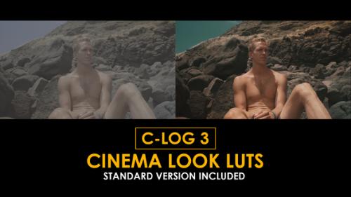 C-Log3 Cinema Look and Standard LUTs - 50923805