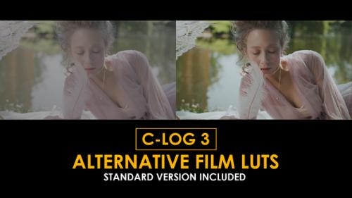 C-Log3 Alternative Film and Standard LUTs - 50923847