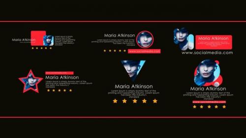 Modern Lower Thirds - 50926289