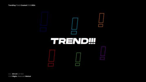 Trending Titles | MOGRT (PP) - 50930767