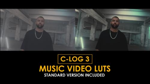 C-Log3 Music video and Standard Color LUTs - 50930852
