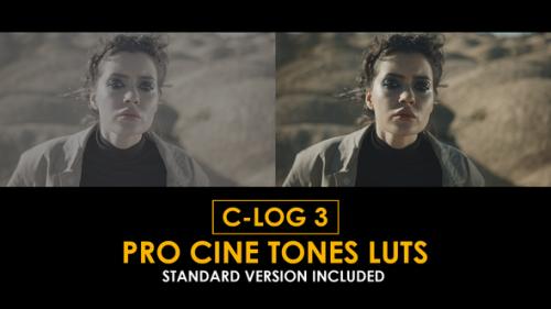 C-Log3 Pro Cine Tones and Standard Color LUTs - 50930861