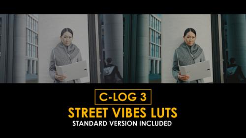 C-Log3 Street Vibes and Standard Color LUTs - 50930890