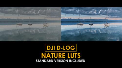 D-Log Nature Color LUTs - 50930941