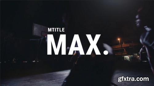 MotionVFX - mTitle MAX for Final Cut Pro MotionVFX - mTitle MAX for Final Cut Pro